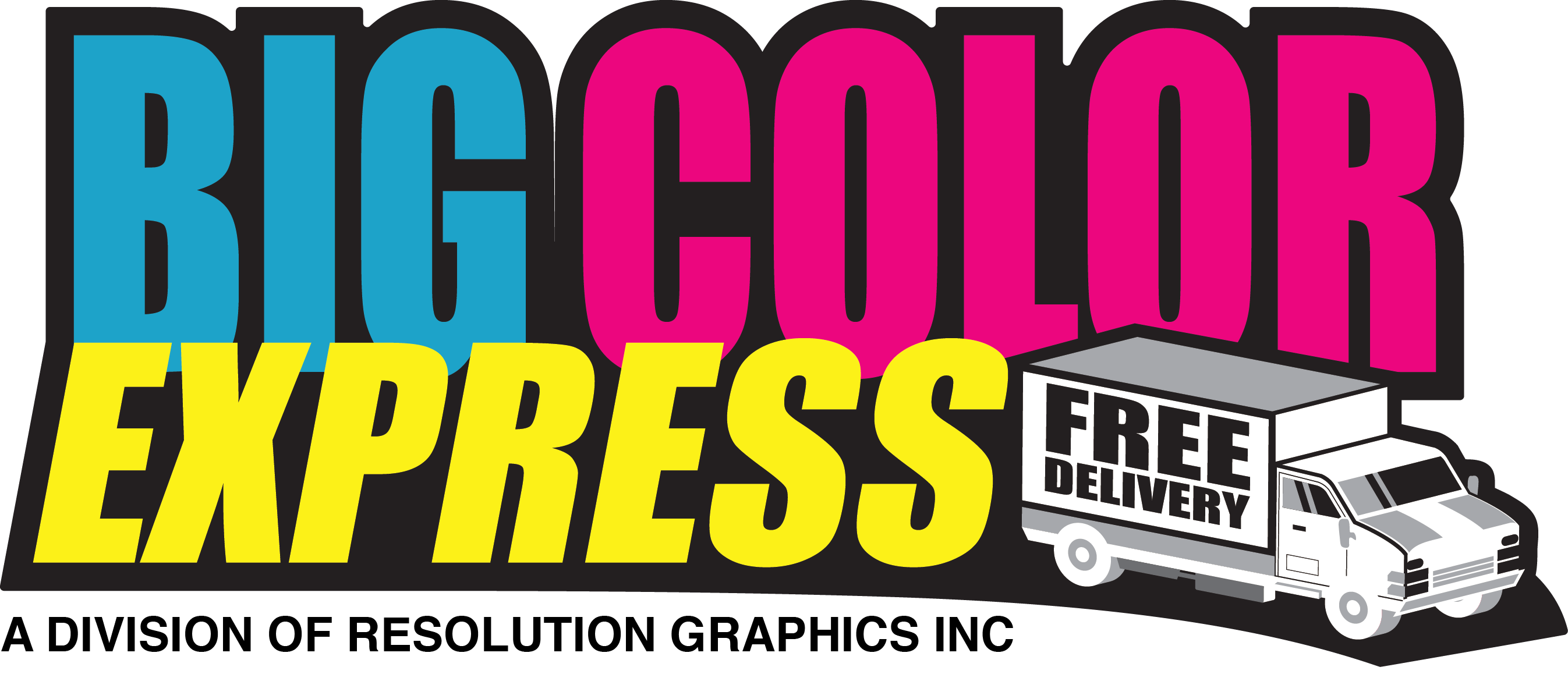Big Color Express LogoV2