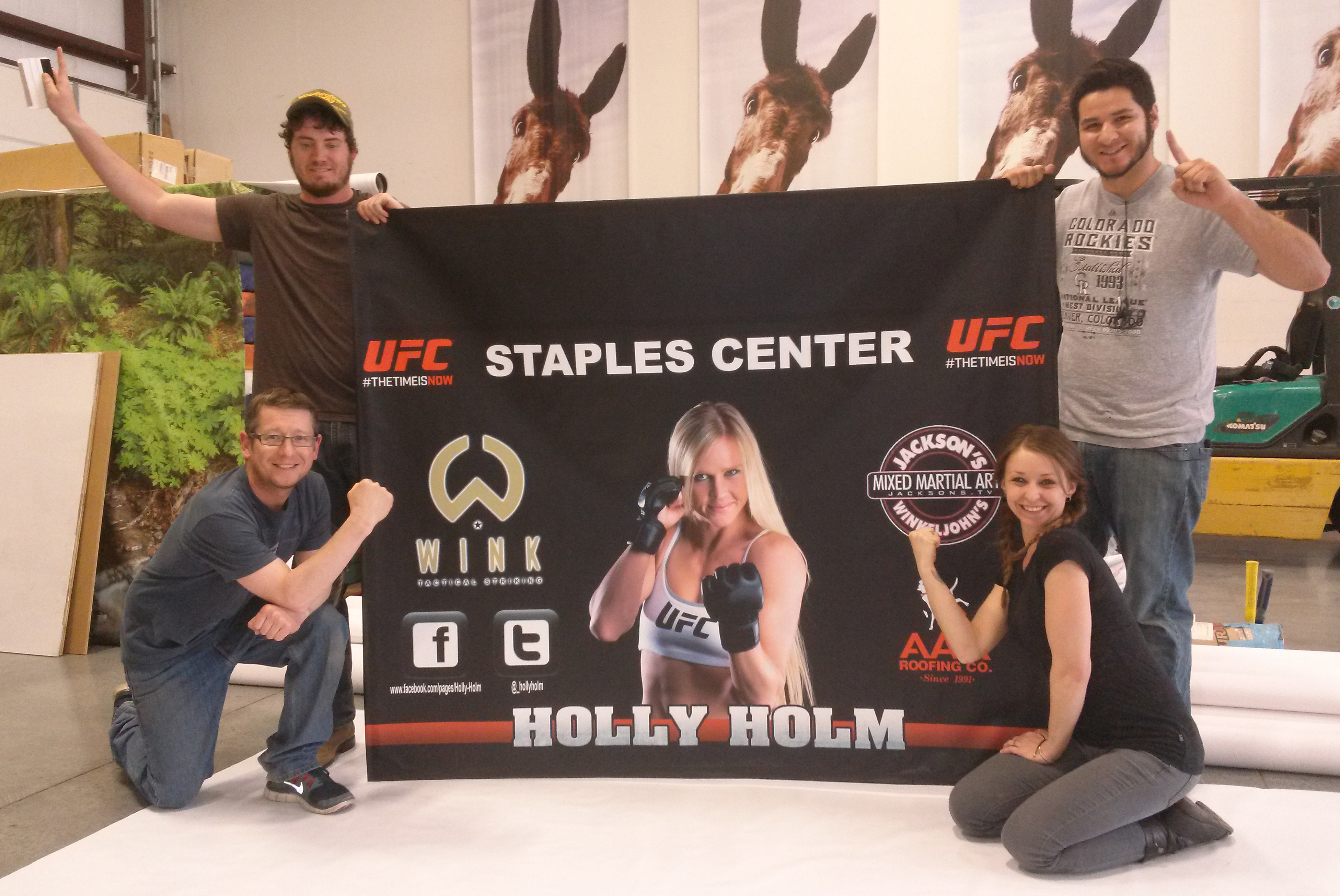 Holly Holmes Banner